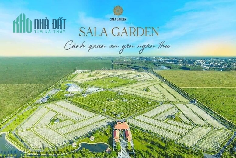 BÁN 9 PHẦN MỘ TRONG DỰ ÁN SALA GARDEN – ĐỒNG NAI (giá cạnh tranh nhất thị trường)
