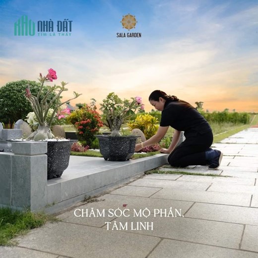 BÁN 9 PHẦN MỘ TRONG DỰ ÁN SALA GARDEN – ĐỒNG NAI (giá cạnh tranh nhất thị trường)