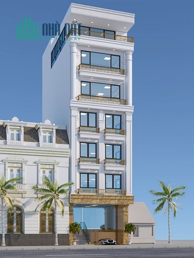 Bán Tòa Văn Phòng Xây Mới 8 Tầng KDT Yên Hòa.View Công Viên. Giá 39 TỶ