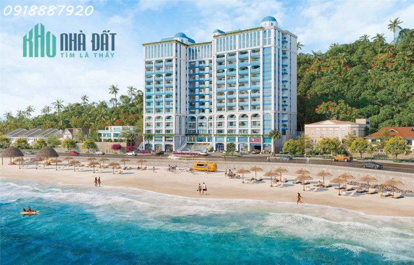 CĂN HỘ DU LỊCH VỊ TRÍ KIM CƯƠNG TRÊN ĐƯỜNG HẠ LONG - VŨNG TÀU, ĐÁNG ĐẦU TƯ NHẤT NĂM 2023