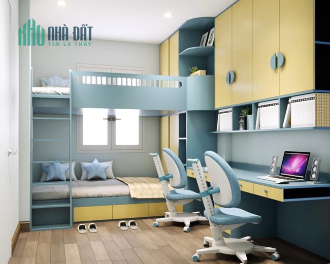 Tập thể Thịnh Hào 1, tặng nội thất, ngõ thông 62m tầng 2, SĐCC.