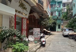CHÍNH CHỦ CẦN SANG NHƯỢNG LẠI MẶT BẰNG  ĐỊA CHỈ: Phố Vọng - Hà Nội