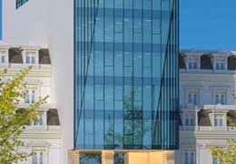 Cho Thuê Tòa Văn Phòng 9 Tầng Mặt Phố Khâm Thiên. DT 380m2. Giá 600tr/th