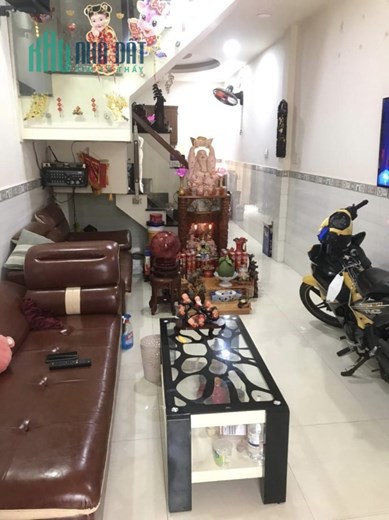 2 MẶT HẺM 4M THÔNG,20M RA MT PVT, 40M2, 2 TẦNG VỪA Ở VỪA KINH DOANH, ĐỐI DIỆN CITY LAND, ĐÂT Ở HIỆN