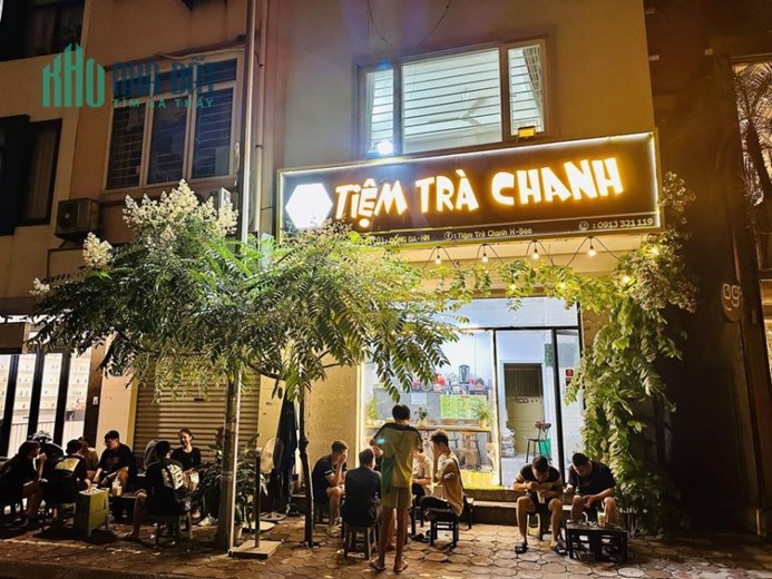 SANG NHƯỢNG TIỆM TRÀ CHANH  ĐỊA CHỈ NGUYỄN VĂN TUYẾT, ĐỐNG ĐA, HÀ NỘI