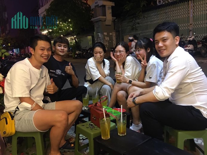 SANG NHƯỢNG TIỆM TRÀ CHANH  ĐỊA CHỈ NGUYỄN VĂN TUYẾT, ĐỐNG ĐA, HÀ NỘI