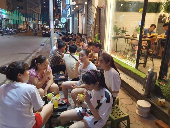 SANG NHƯỢNG TIỆM TRÀ CHANH  ĐỊA CHỈ NGUYỄN VĂN TUYẾT, ĐỐNG ĐA, HÀ NỘI