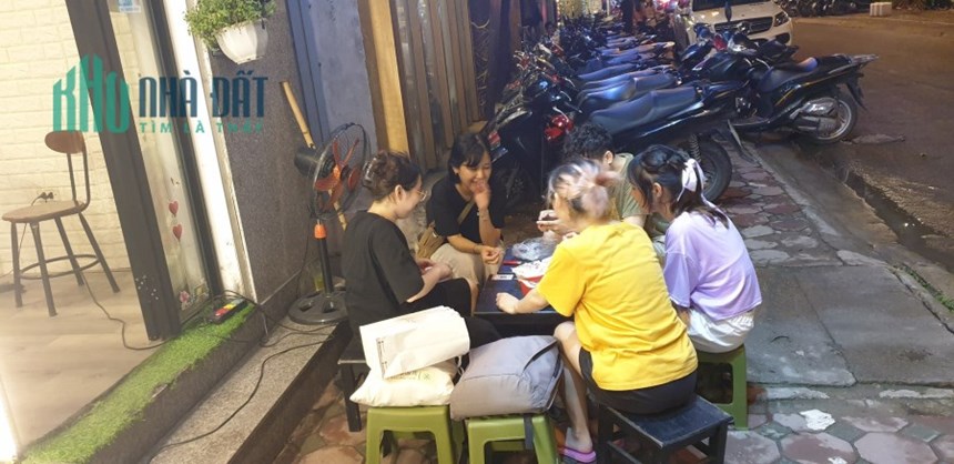 SANG NHƯỢNG TIỆM TRÀ CHANH  ĐỊA CHỈ NGUYỄN VĂN TUYẾT, ĐỐNG ĐA, HÀ NỘI