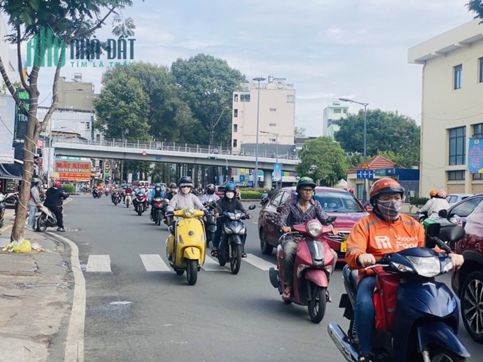 Bán nhà quận 10 - Thành thái - dt 61m 2 - Nở hậu - Gía 6,4 tỷ tl BAO ĐẦU TƯ