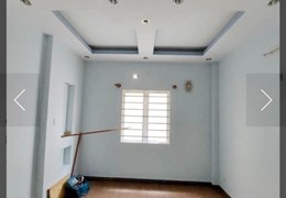 Nhà 4 tầng hẻm xe hơi Bông Sao Phường 5 Quận 8 giá 15 Tr/tháng