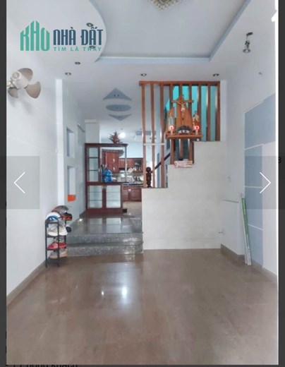 Nhà 4 tầng hẻm xe hơi Bông Sao Phường 5 Quận 8 giá 15 Tr/tháng