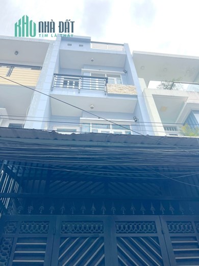 Nhà 4 tầng hẻm xe hơi Bông Sao Phường 5 Quận 8 giá 15 Tr/tháng