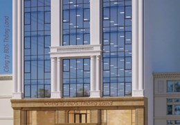 Cho Thuê Tòa Văn Phòng Mặt Phố Dich Vọng Hậu.DT 550m2.Giá 55.000USD/TH