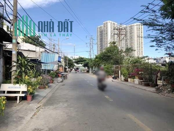 Nhà bán Mặt tiền Bùi Minh Trực Phường 6 Quận 8 giá 8 Tỷ 5
