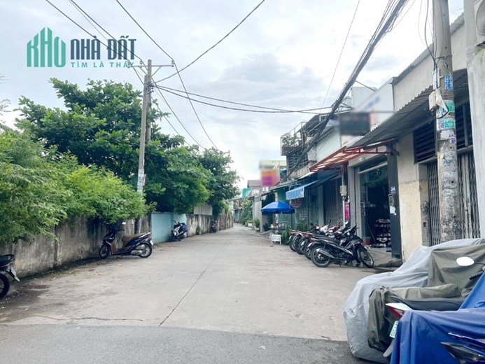 Nhà bán Mặt tiền Bùi Minh Trực Phường 6 Quận 8 giá 8 Tỷ 5