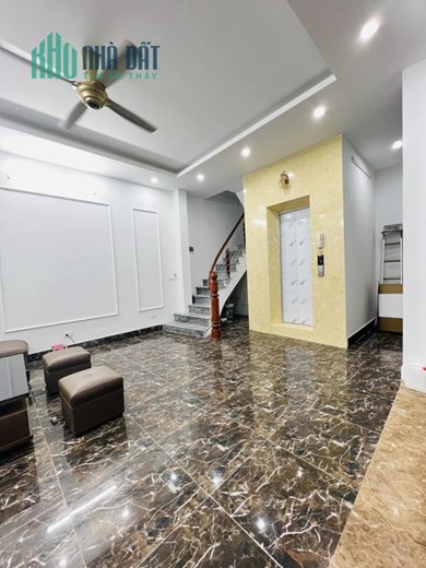 Nhà mặt Ngõ Thịnh Hào 43,2m2*5 Tầng Thang máy Kinh doanh 9.9 Tỷ