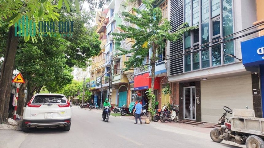 SIÊU PHẨM BÁN TÒA VĂN PHÒNG PHỐ TRUNG KÍNH 85M2, 7T, THÔNG SÀN, VỈA HÈ KINH DOANH, 27,8 TỶ