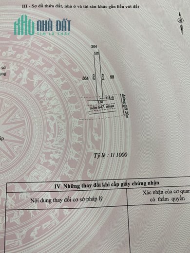 CẦN BÁN GẤP ĐẤT MẶT TIỀN ĐƯỜNG LỚN ĐÁO HẠN NGÂN HÀNG.