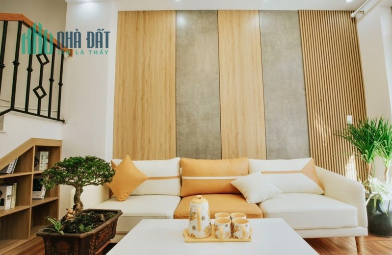 Nhà Đẹp 3 Tầng x 66m2 HXH, Nguyễn Oanh, P17, Gò Vấp, giá chỉ 6,7 tỷ