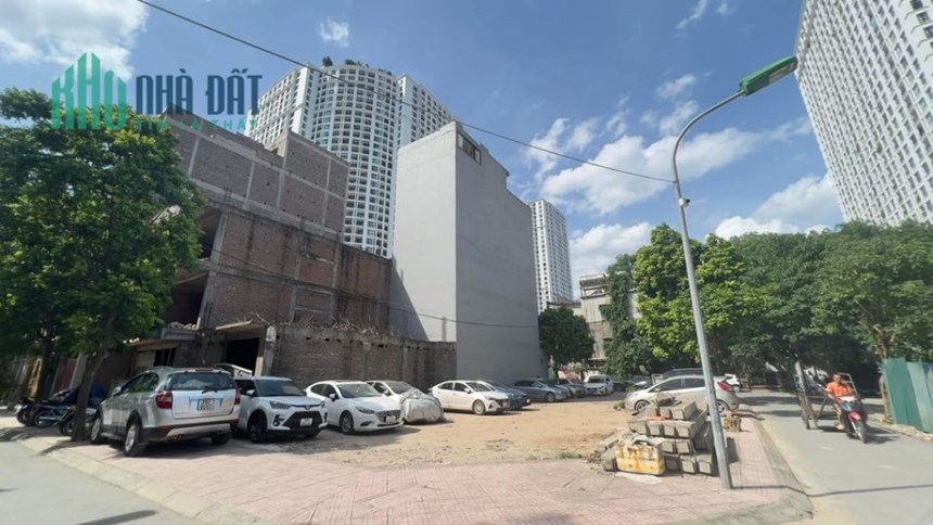 Bán đất xây biệt thự dự án 108 Nguyễn Trãi, 162m2, 39 tỷ