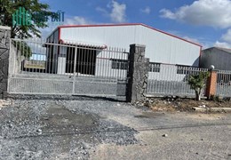 CHO THUÊ KHO XƯỞNG MẶT TIỀN ĐƯỜNG QL1, XÃ NHỊ THÀNH, HUYỆN THỦ THỪA, LONG AN