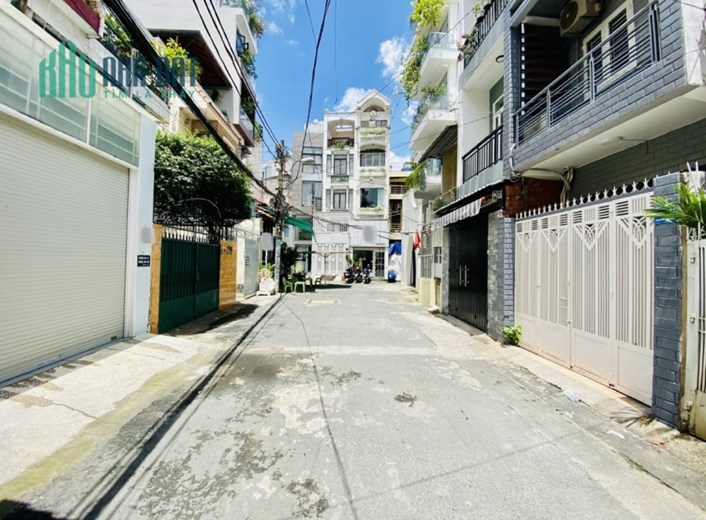 Bán Nhà HXH 8m  Nguyễn Đình Chiểu Q3 , 3 Tầng 4PN , 50m2 , Chỉ 7 Tỷ 150