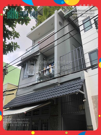 QGV. Bán nhà ở + CHDV 12P, TN 27 triệu/th. Ngang HIẾM 6M, 143m2, 3T, hẻm xe tải.
