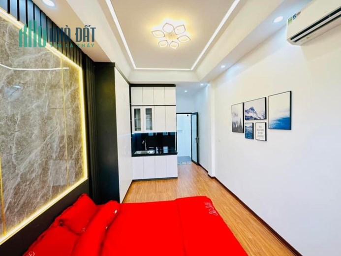 Bán chung cư mini Nguyễn trãi 45 mét 5 tầng 10 phòng khép kín giá 5tỉ15