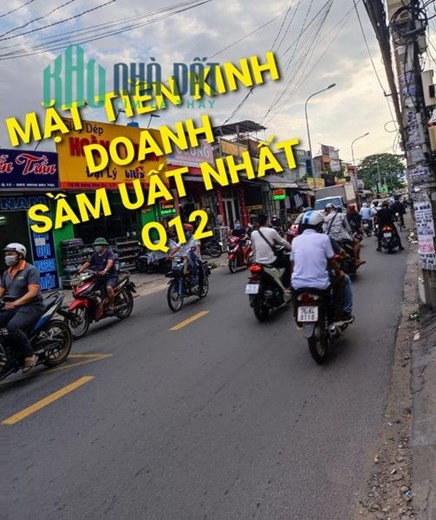 70m2 Mặt Tiền Kinh Doanh đường Song Hành có 5 tỷ Q12 TPHCM