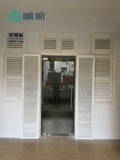 Cho thuê nhà mặt tiền 114B Trần Quang Khải, Phường Tân Định, Quận 1