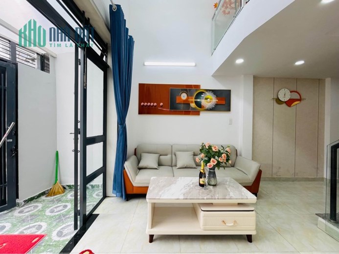 NHÀ DƯƠNG BÁ TRẠC, QUẬN 8, HẺM 3M, 4x12, 4 TẦNG, NHỈNH 7 TỶ