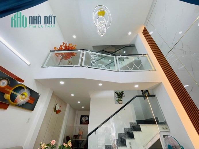 NHÀ DƯƠNG BÁ TRẠC, QUẬN 8, HẺM 3M, 4x12, 4 TẦNG, NHỈNH 7 TỶ
