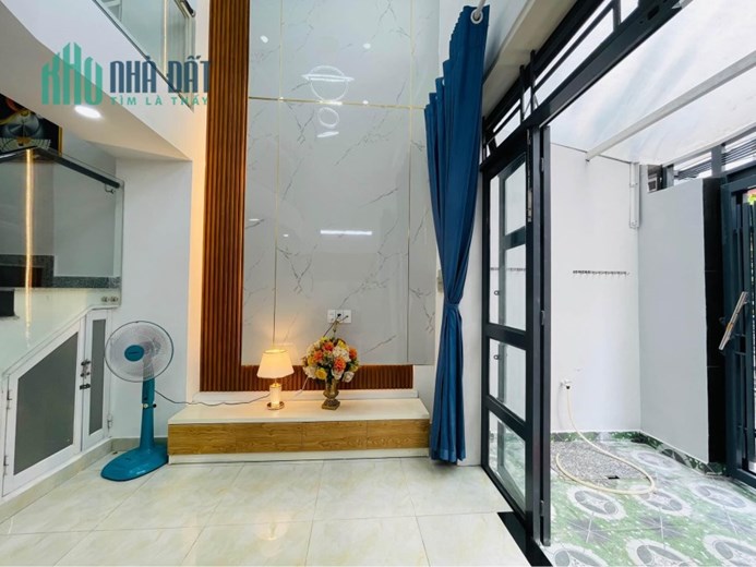 NHÀ DƯƠNG BÁ TRẠC, QUẬN 8, HẺM 3M, 4x12, 4 TẦNG, NHỈNH 7 TỶ