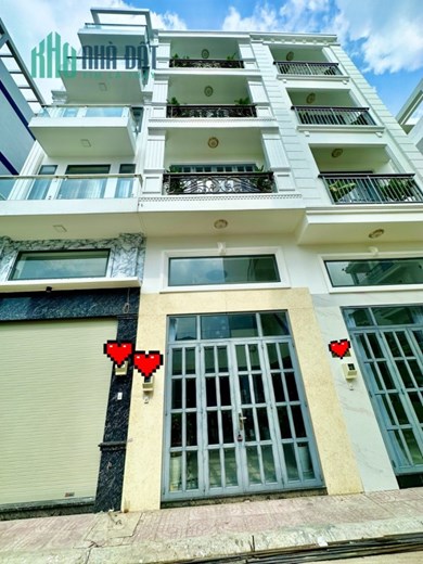 Bán nhà khu phân lô Lạc long Quân Quận 11 5 tầng BTCT HXH 6PN 7WC nhỉnh 7 tỷ