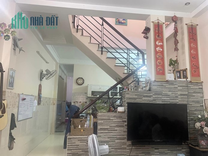 THỚI AN QUẬN 12 - GẦN MẶT TIỀN - HẺM THÔNG - 2 TẦNG BTCT - 55M2 - CHỈ 3.7 TỶ