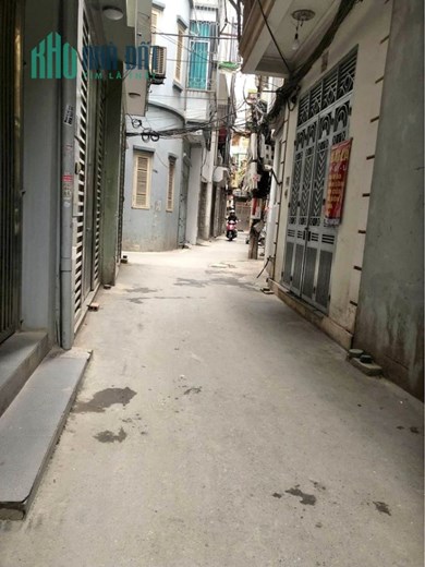 BÁN CỰC PHẨM NHÀ PHỐ NGÔ TẤT TỐ 52M2, 5T,  NGÕ BA GÁC THÔNG, GẦN PHỐ, 6,2 TỶ.