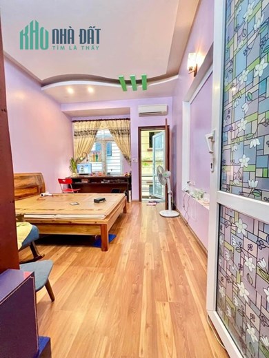 BÁN CỰC PHẨM NHÀ PHỐ NGÔ TẤT TỐ 52M2, 5T,  NGÕ BA GÁC THÔNG, GẦN PHỐ, 6,2 TỶ.