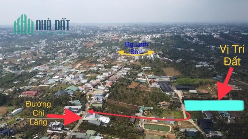 BÁN GẤP ĐỂ TRẢ NỢ ĐẤT NGAY TRUNG TÂM THÀNH PHỐ BẢO LỘC GIẢM HƠN 30%