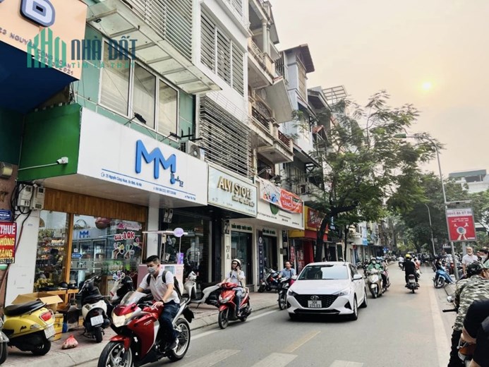 Bán Nhà Mặt Phố Nguyễn Công Hoan, Ba Đình. Sau Nhà Mặt Ngõ Oto. 55m2 x 5 Tầng, Mặt Tiền 4.2m. Dòng
