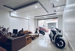 Cần bán nhanh căn nhà 4 tầng giá rẻ mặt đường Bùi Thị Từ Nhiên, Đông Hải, Hải An