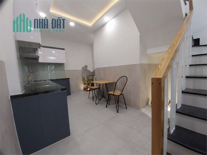 Nhà rẻ Bùi Quang Là, Gò Vấp – Hẻm 5m thông, 2 tầng, 4 tỷ