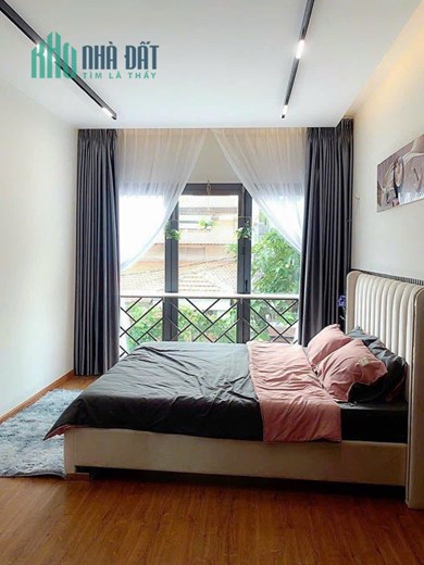 Khu vưc Víp hiếm nhà bán - Kiều Đàm -Tân Hưng - Quận 7 . nhà 4 tầng full nội thất