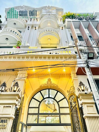 Biệt Thự Mini, Phạm Văn Chiêu, Gò Vấp –  5 tầng, Tặng nội thất, 8.39 tỷ