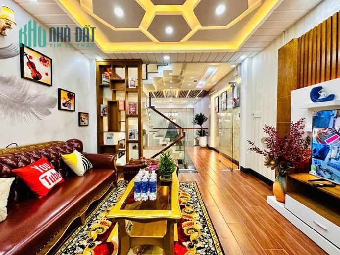 Biệt Thự Mini, Phạm Văn Chiêu, Gò Vấp –  5 tầng, Tặng nội thất, 8.39 tỷ