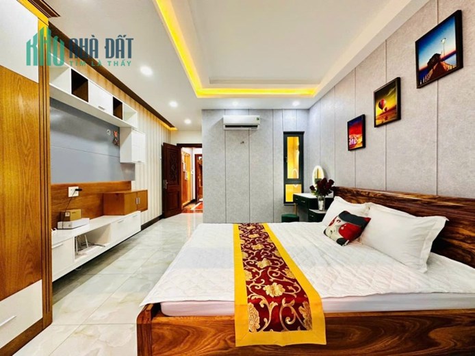 Biệt Thự Mini, Phạm Văn Chiêu, Gò Vấp –  5 tầng, Tặng nội thất, 8.39 tỷ
