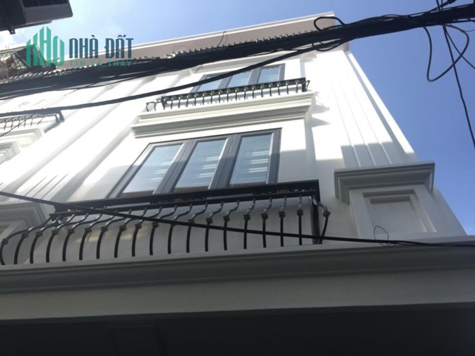 Bán nhà xây mới 4 tầng lô góc thoáng mát ngõ Lạch Tray, Ngô Quyền, Hải Phòng.
