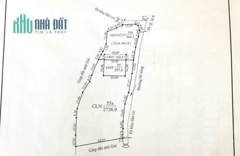 Bán gấp mảnh Vân Hồ -Mộc Châu-944m2-100m thổ cư-view đẹp
