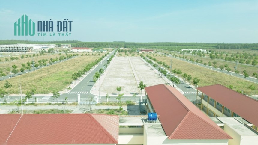 Đất nền Nam An Bàu Bàng full thổ cư giá rẻ chỉ 1,550tỷ/nền SHR