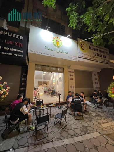 Do em mở hàng chỉ có buổi chiều nên em cần cho thuê mặt bằng buổi sáng tại 133 Vũ Tông Phan. Hợp