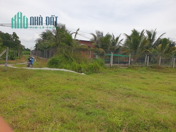 Kẹt tiền cần bán gấp lô đất gia đình ở xã Long Chữ, huyện Bến Cầu, Tây Ninh.